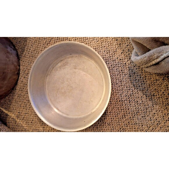 VTG Primitive‎ Metal Camping Pots/ Lids Handle Round Rustic Camping (3) pots - Picture 2 of 10